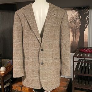 Jos. A. Bank Multicolor Checkered Blazer